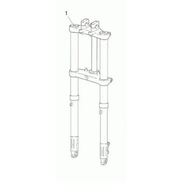 Forqueta completa Rieju MRT 50 >2018