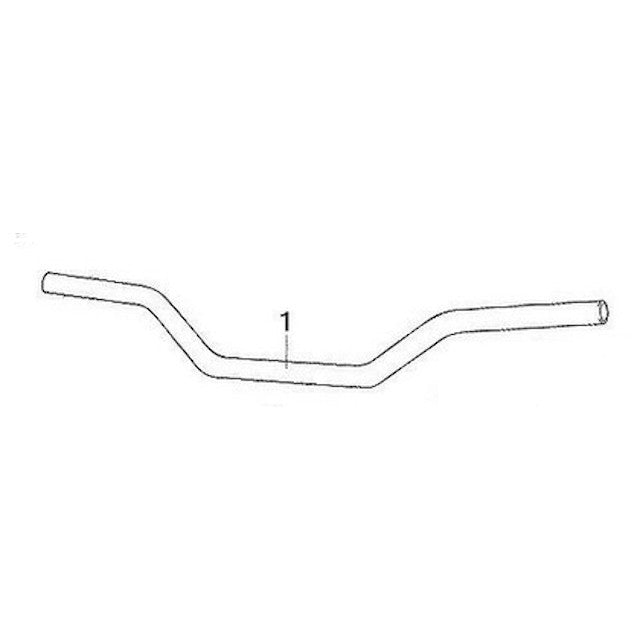 Guidon Rieju Century 125 euro 4 2018