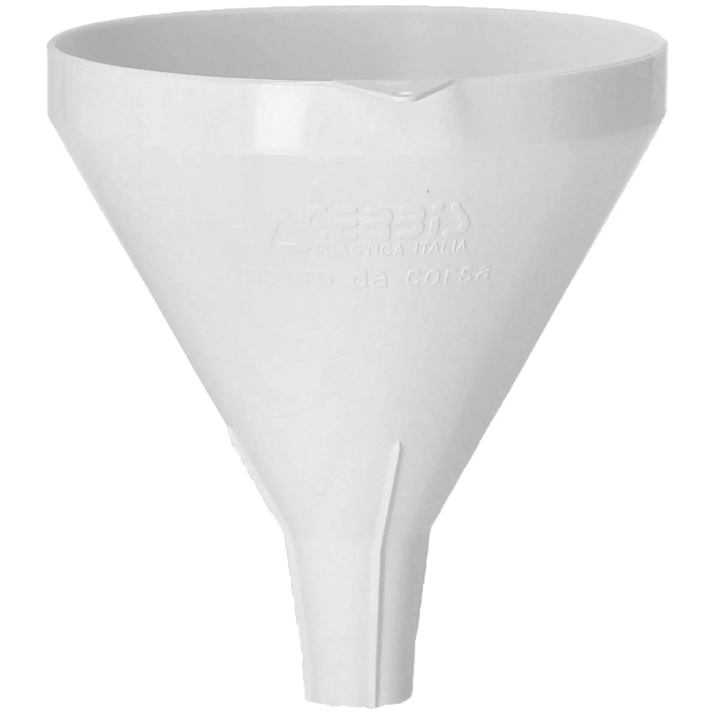 Embudo gasolina Acerbis - Blanco