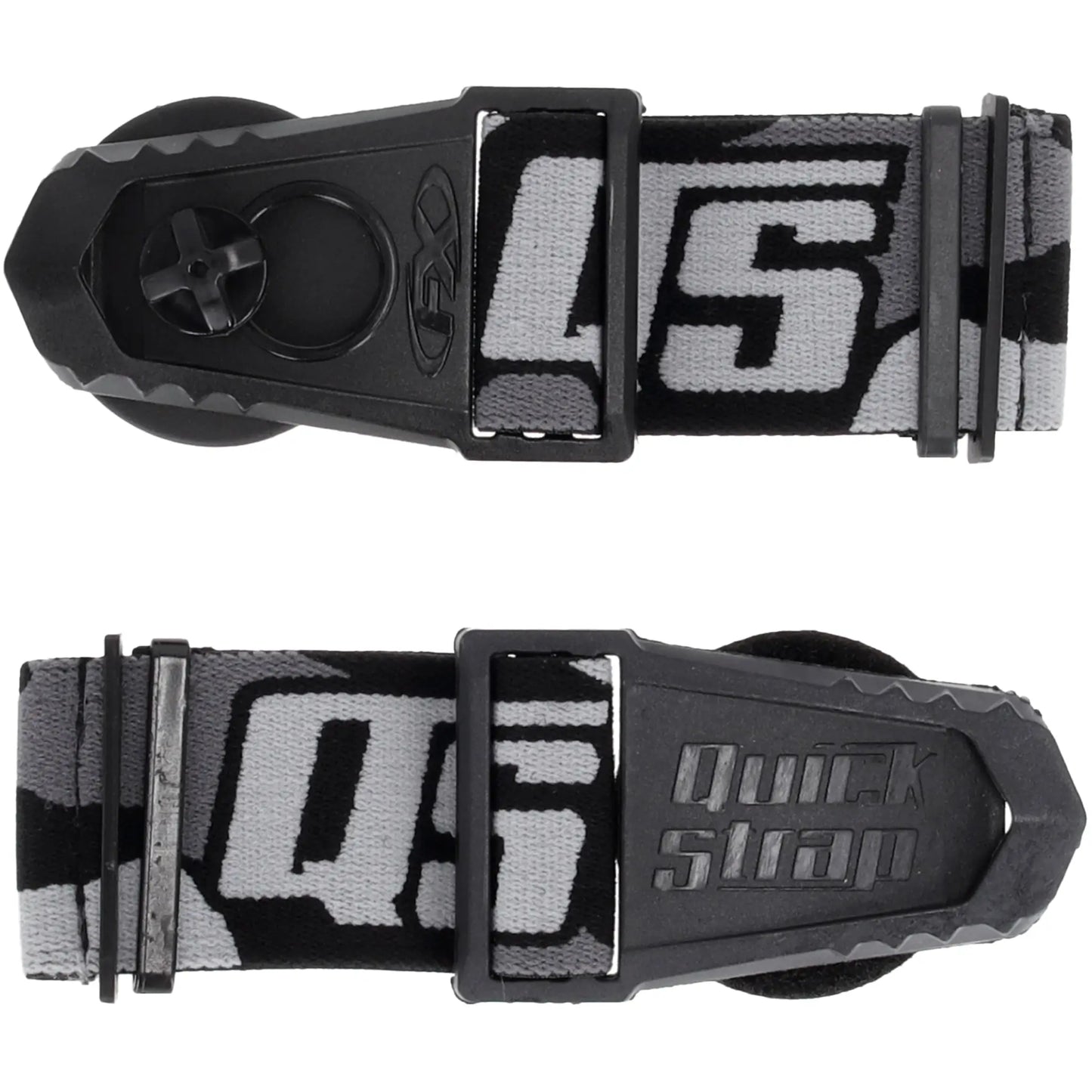 Correas Acerbis Quick Strap - Negro/Gris