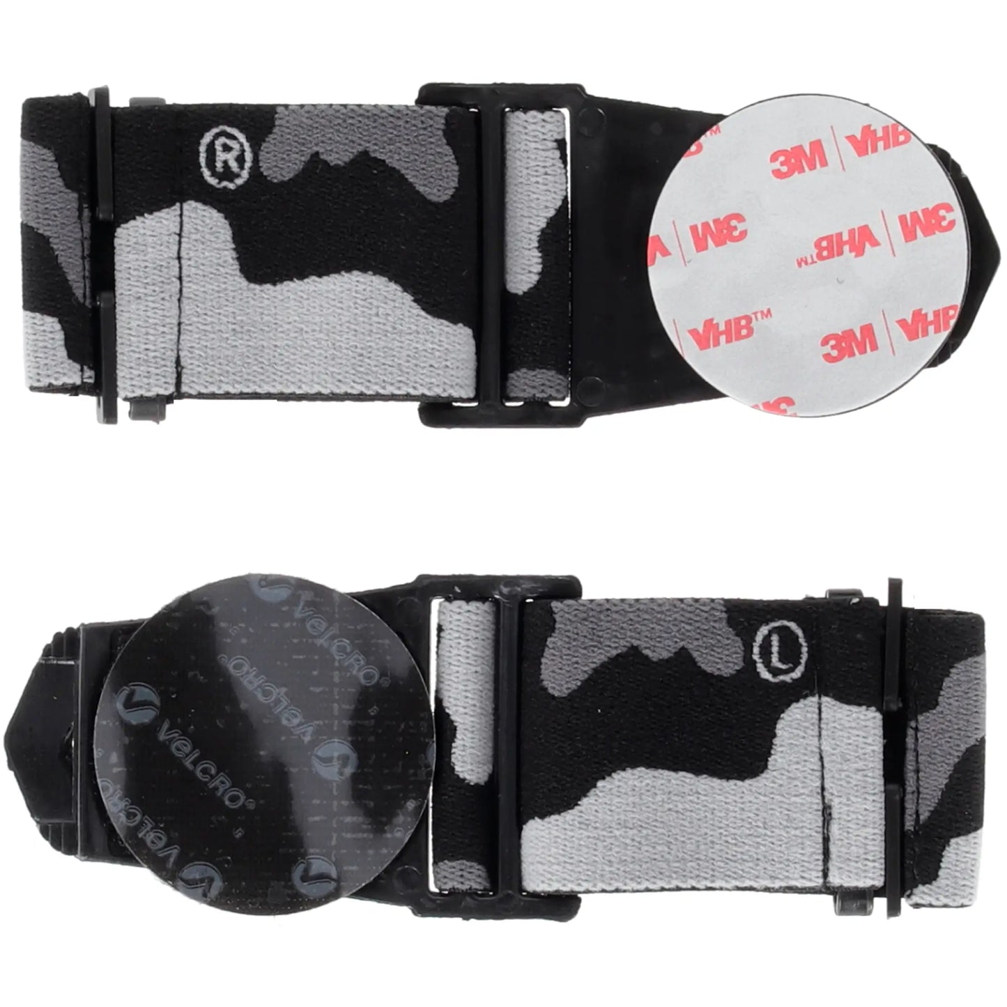 Correas Acerbis Quick Strap - Negro/Gris