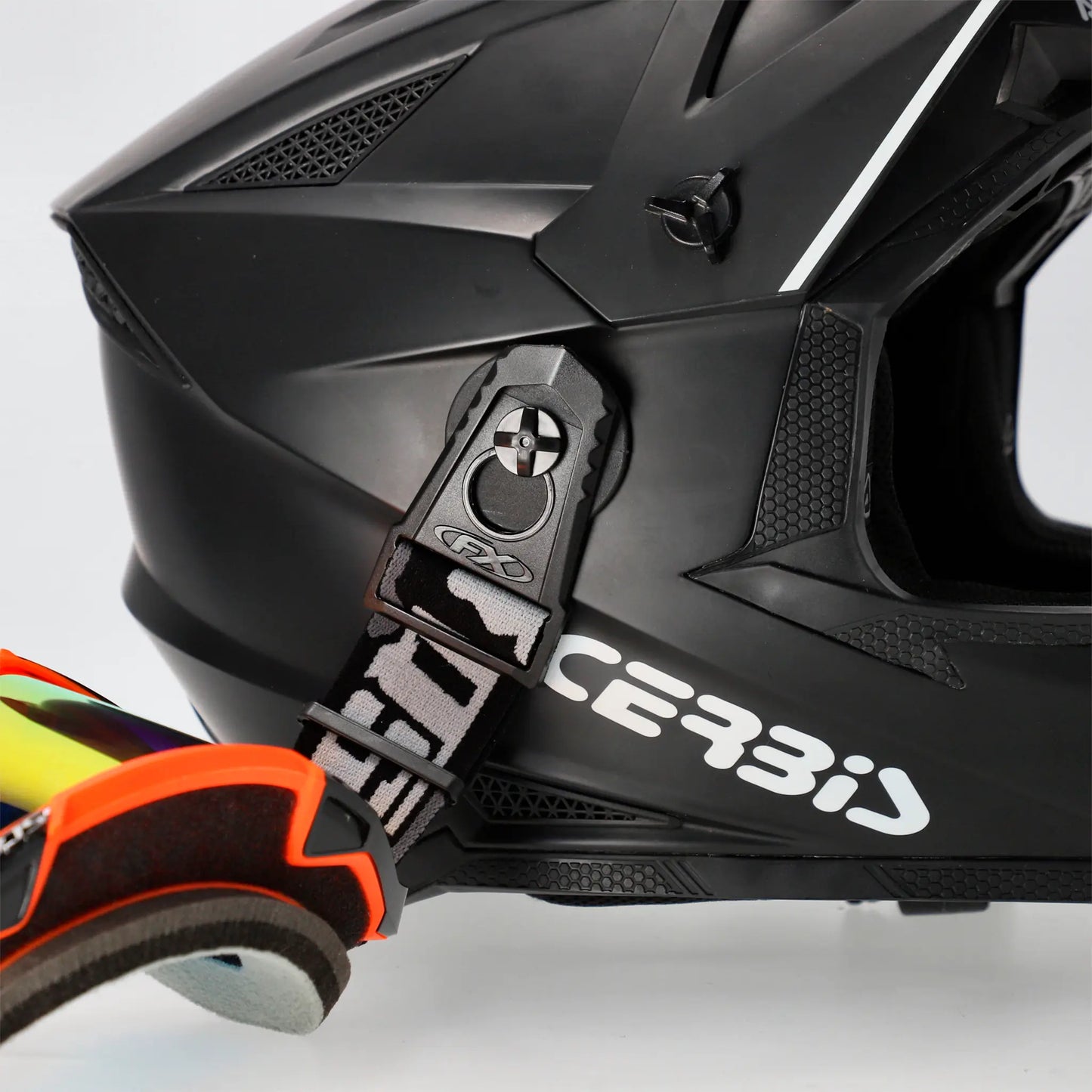 Correas Acerbis Quick Strap - Negro/Gris