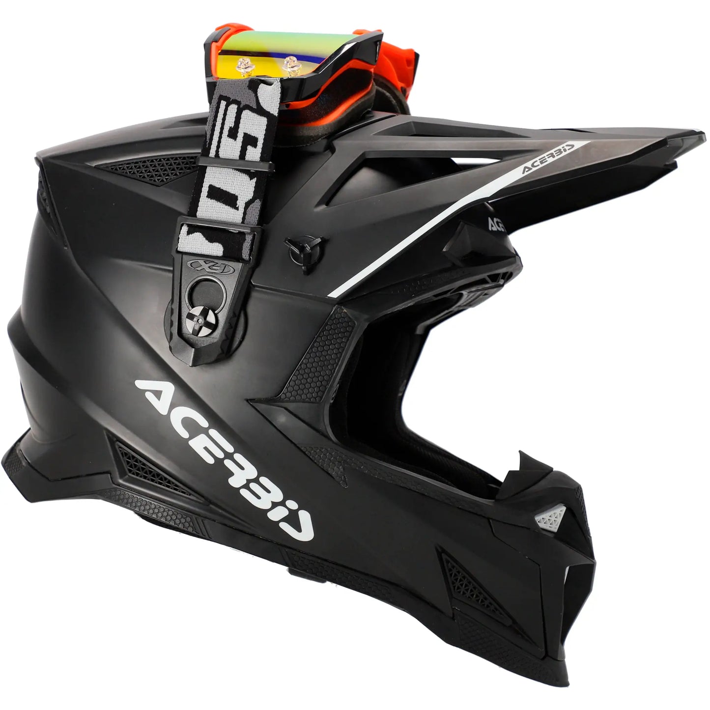 Correas Acerbis Quick Strap - Negro/Gris