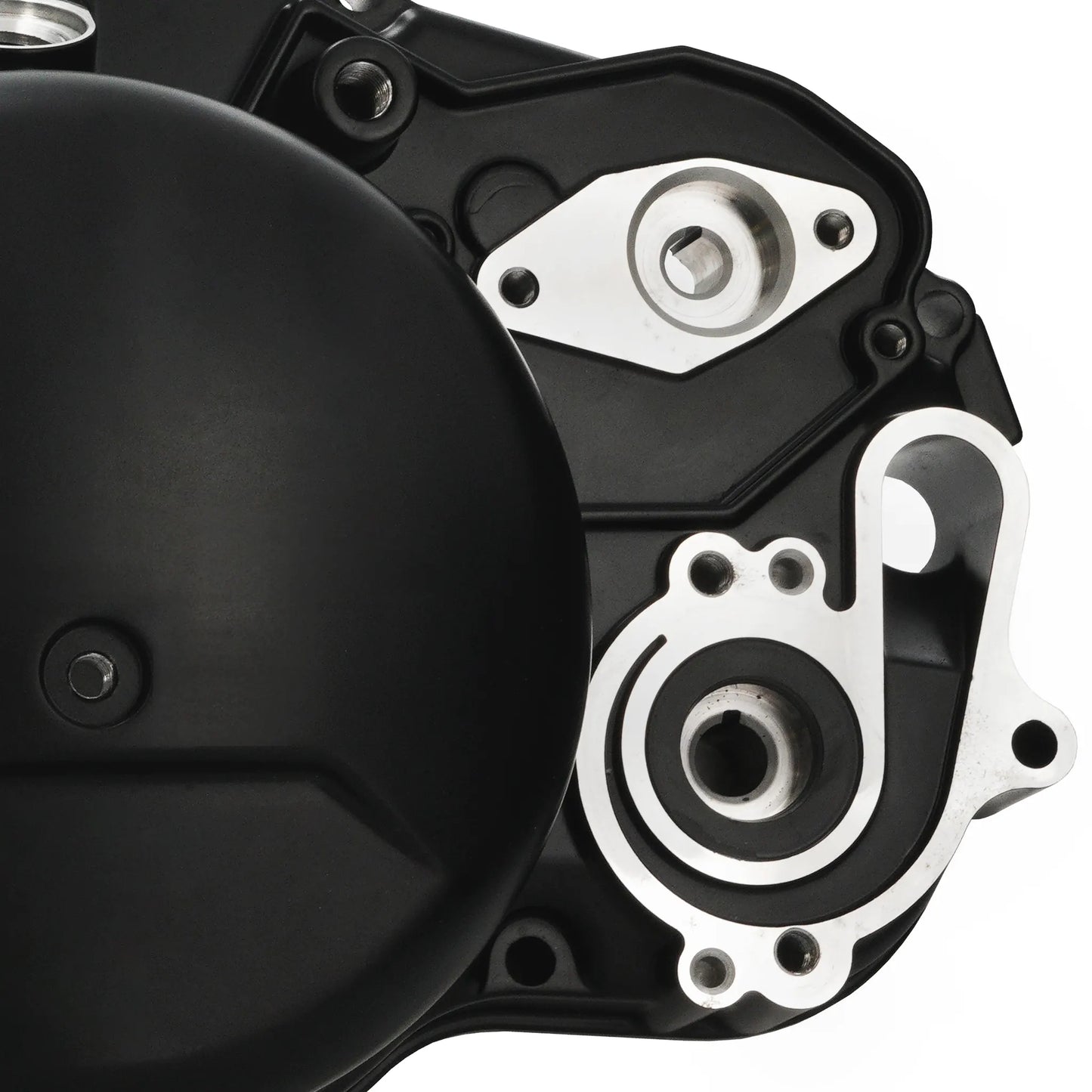 Clutch cover Minarelli AM6 Rieju - black