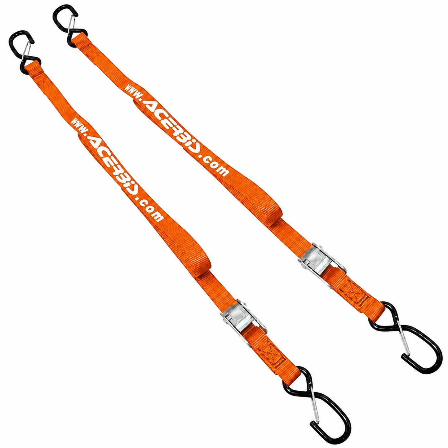 Correas remolque Acerbis 25 mm - Naranja
