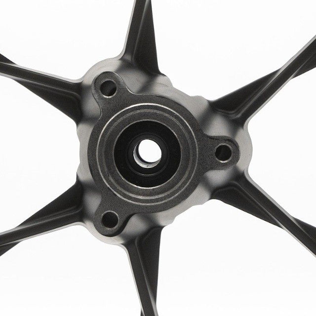 Llanta trasera 3.00x10" ultraligera cojinete d.15mm VMC - negro