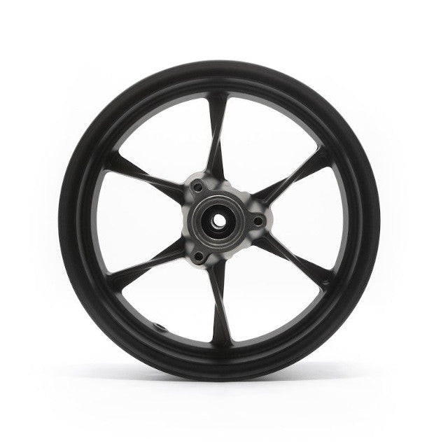 Roda dianteira 2.50x10" ultraleve rolamento d.15mm VMC - preto