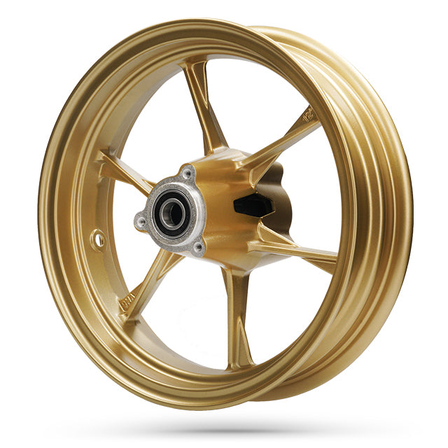 Jante arrière 3.00x12" ultralégère, roulement d.20mm VMC - doré