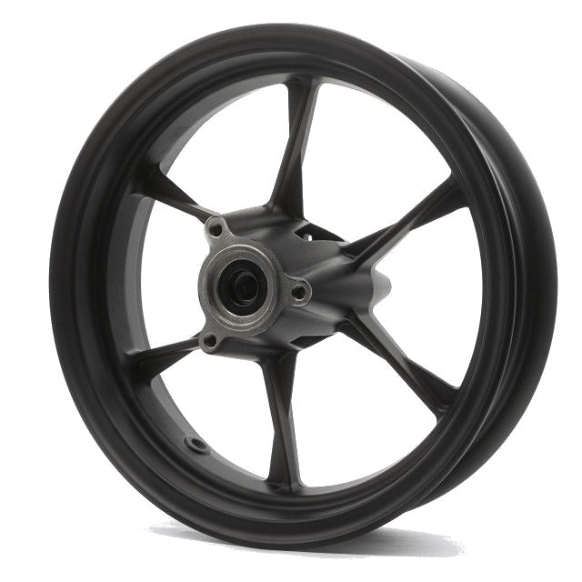 Jante arrière 3.00x12" ultralégère, roulement d.15mm VMC - noir