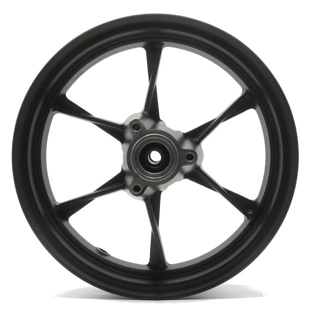 Jante arrière 3.00x12" ultralégère, roulement d.15mm VMC - noir