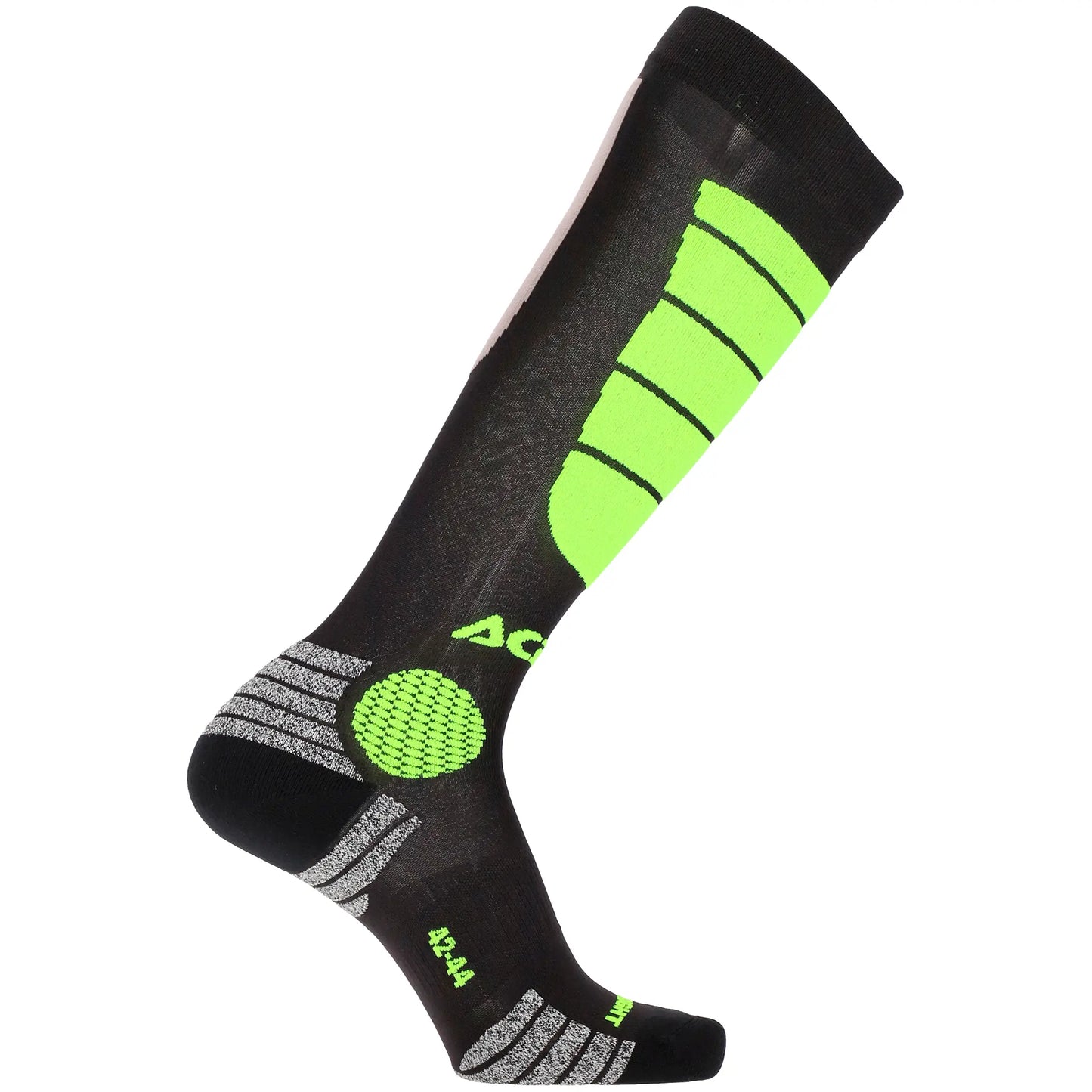 Calcetines Acerbis MX Impact - Negro/Amarillo
