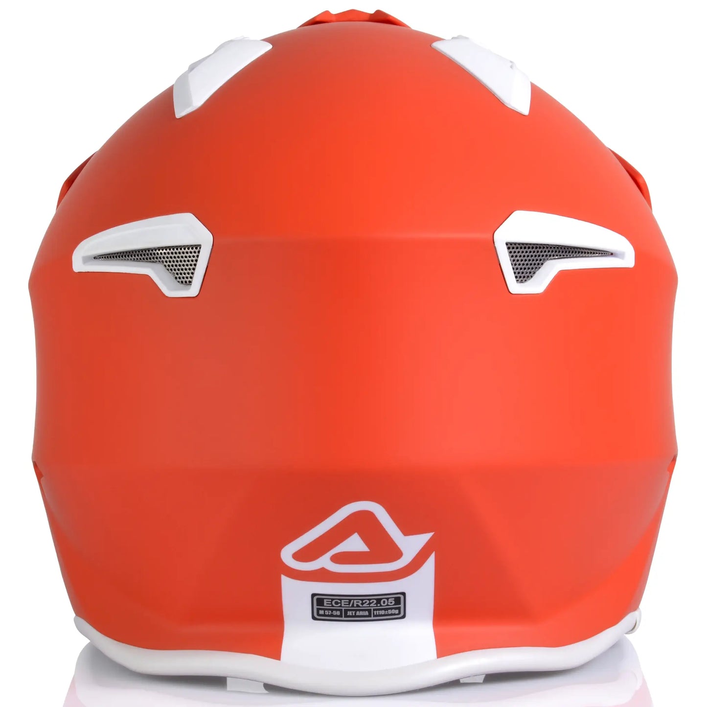 Casco Acerbis Jet Aria - Rojo 2