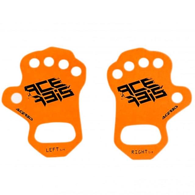 Protège-paumes Acerbis - orange - taille S/M