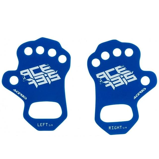 Protège-paumes Acerbis - bleu - taille S/M