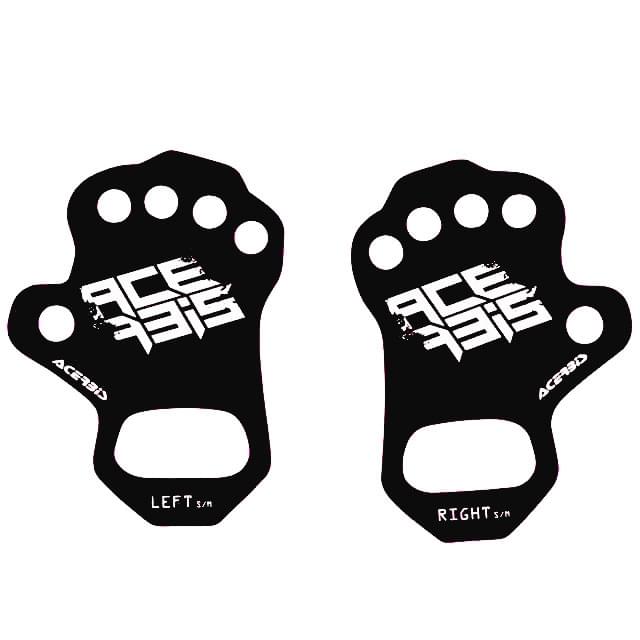Protectores de palmas Acerbis - negro - talla L/XL 0022717.090.067