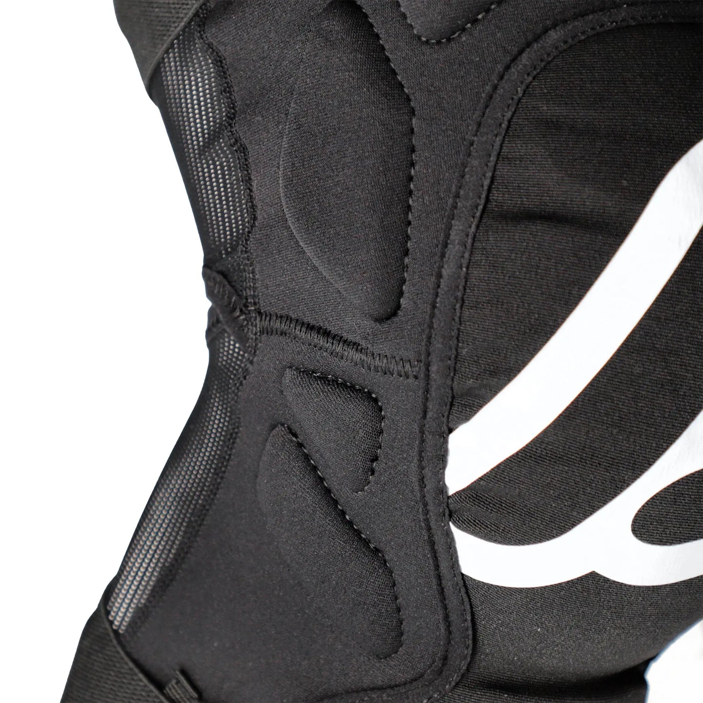 Rodilleras Acerbis Soft - Negro/Blanco