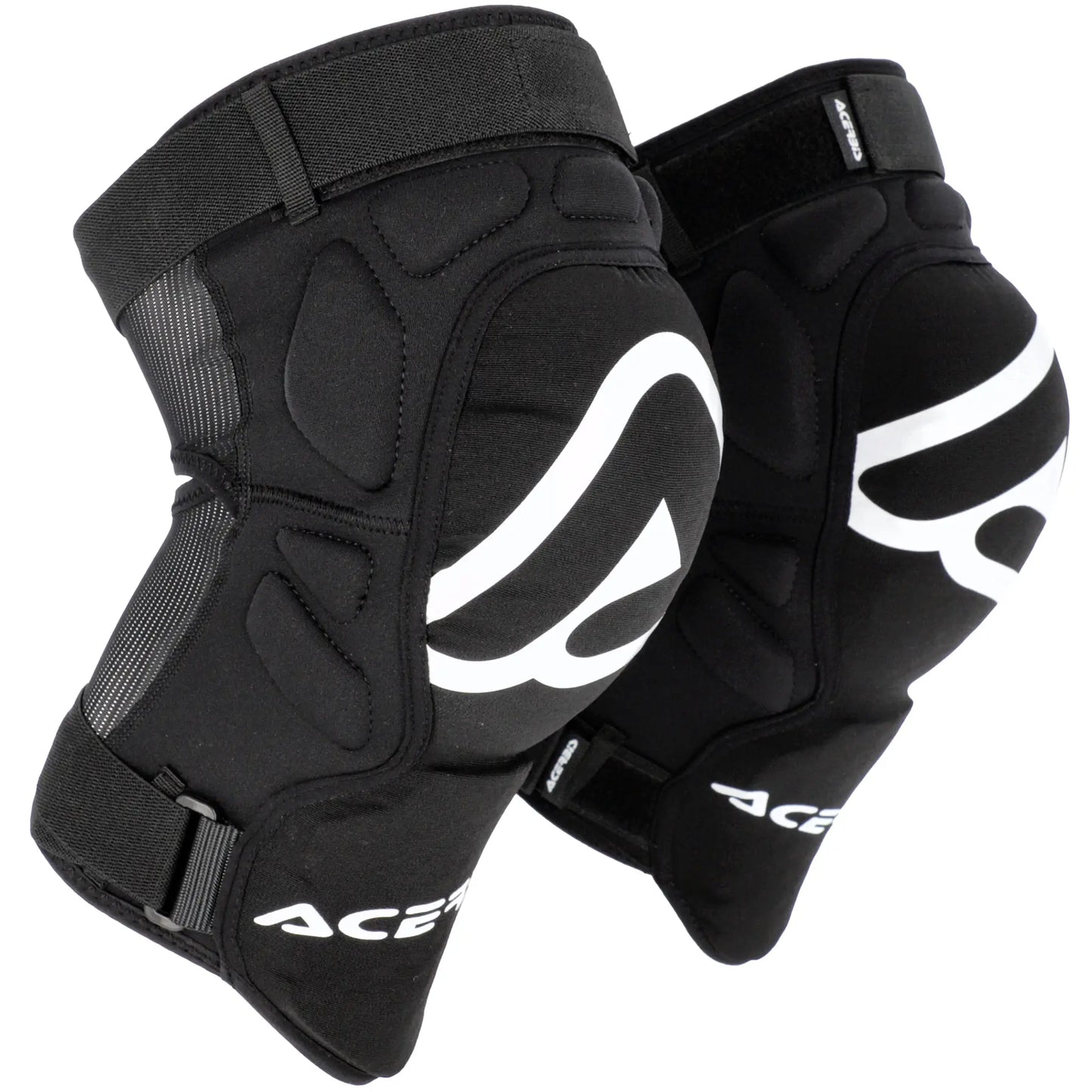 Rodilleras Acerbis Soft - Negro/Blanco