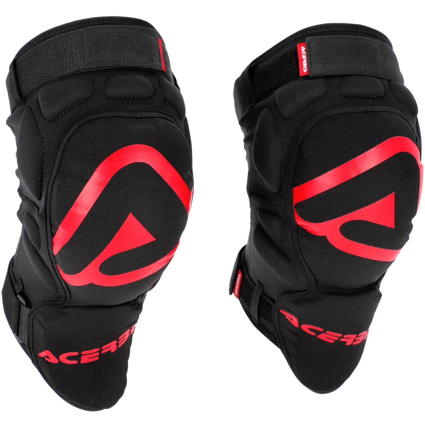 Rodilleras Acerbis Soft - Negro/Rojo