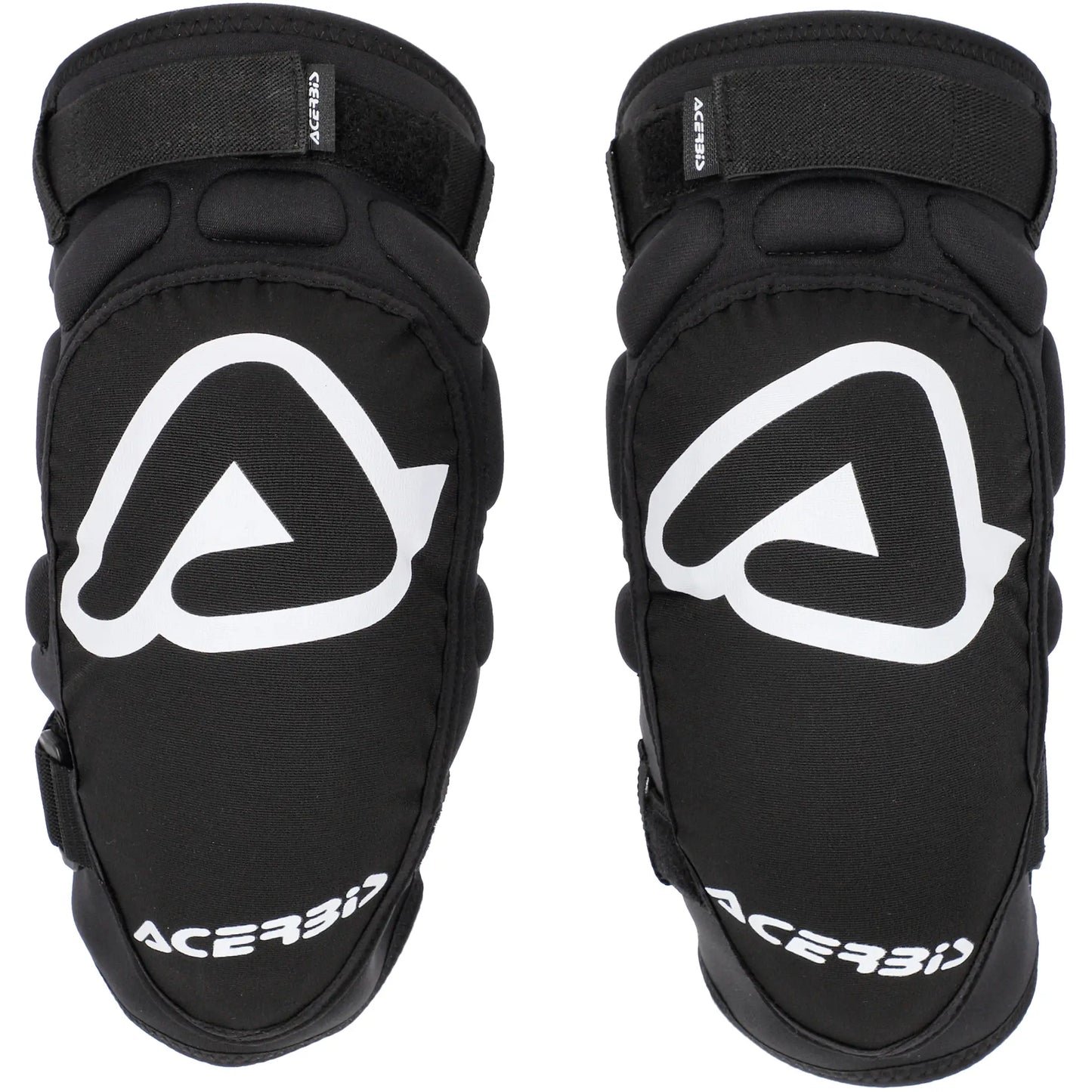 Rodilleras Acerbis Soft Kid - Negro/Blanco