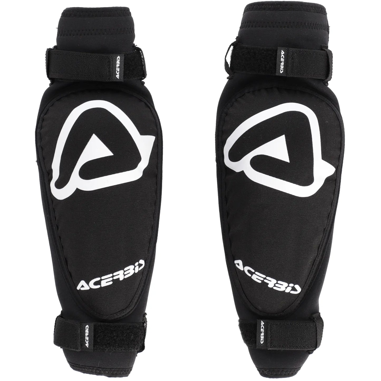 Coderas Acerbis Soft Kid - Negro/Blanco
