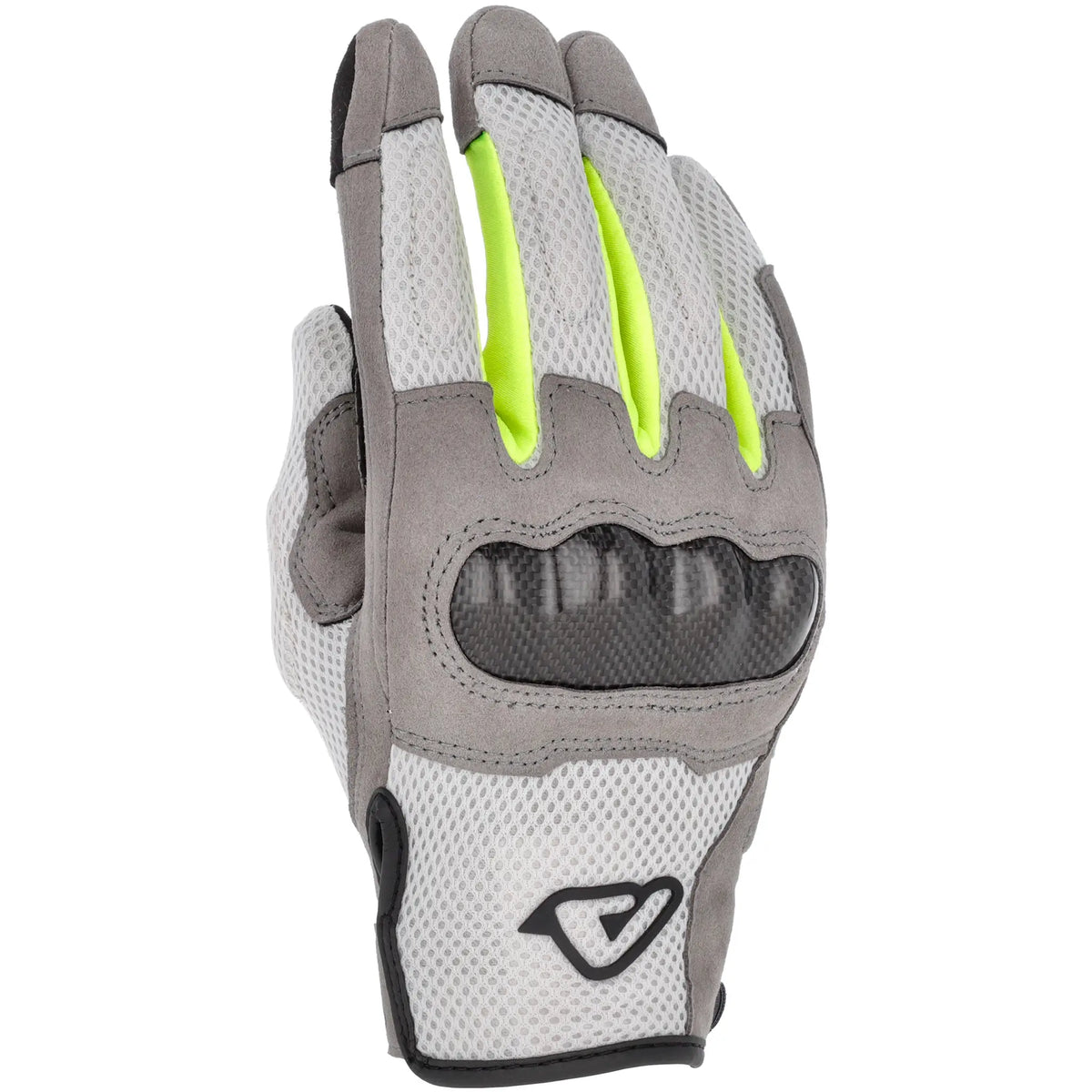 Guantes Acerbis CE Ramsey My Vented Man - Gris/Amarillo