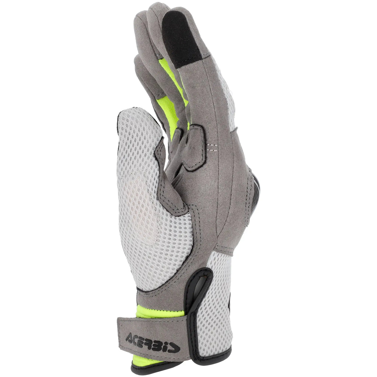 Guantes Acerbis CE Ramsey My Vented Man - Gris/Amarillo