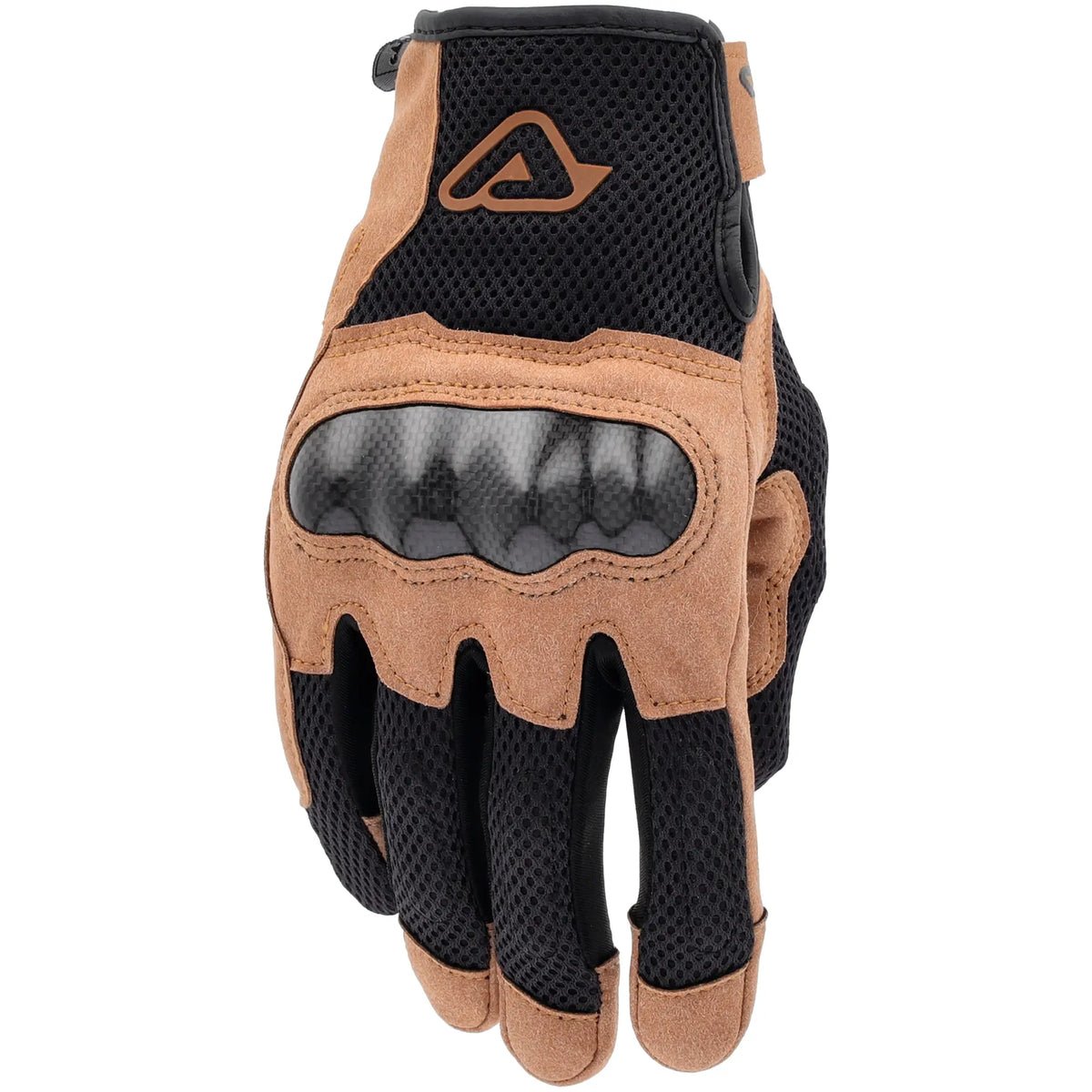 Guantes Acerbis CE Ramsey My Vented Man - Negro/Beige