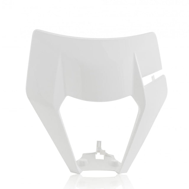 Careta sin óptica KTM EXC/EXC-F/XC-W Acerbis - blanco 0023519.030