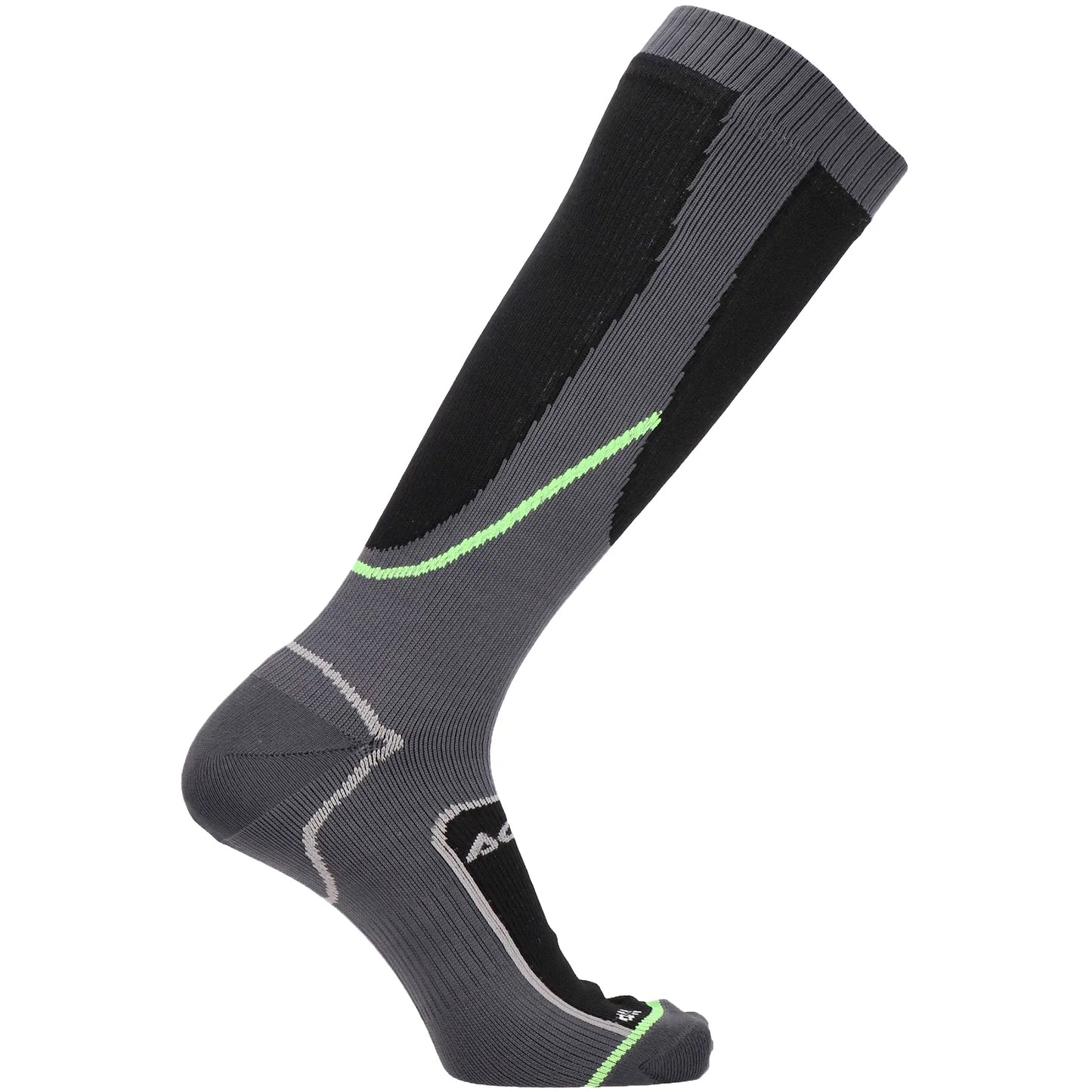 Calcetines Acerbis No-Wet - Negro/Amarillo