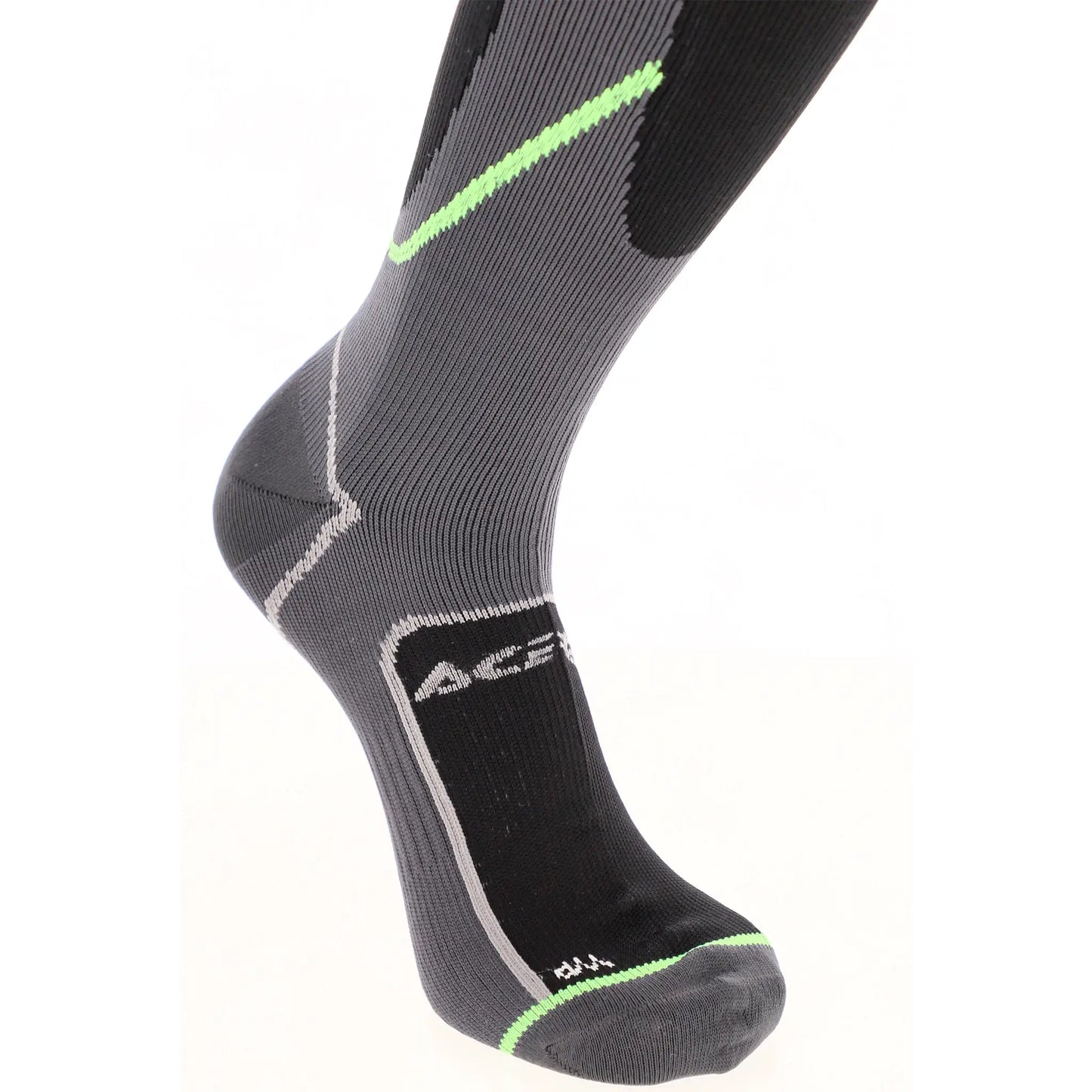 Calcetines Acerbis No-Wet - Negro/Amarillo