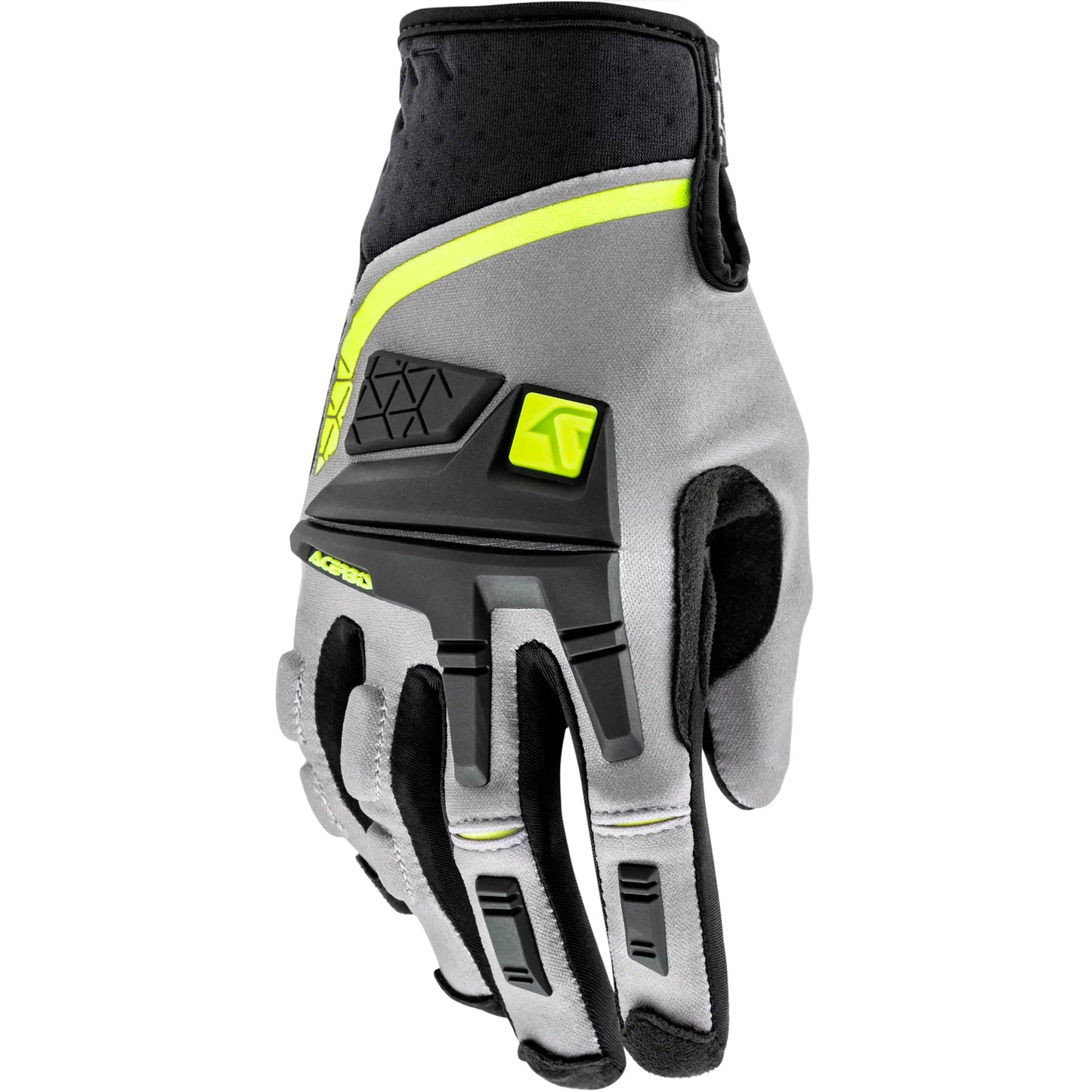 Guantes Acerbis CE X-Enduro - Negro/Amarillo