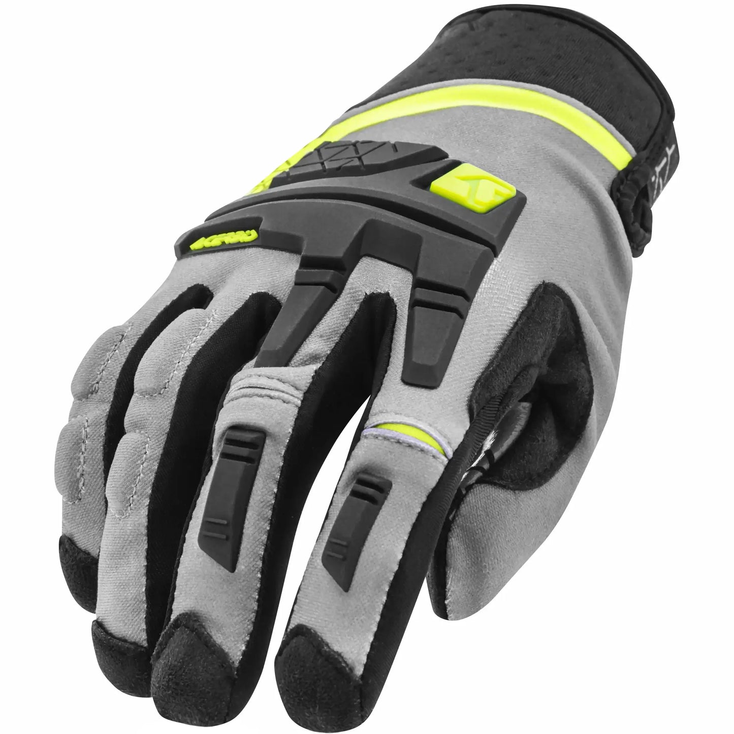 Guantes Acerbis CE X-Enduro - Negro/Amarillo
