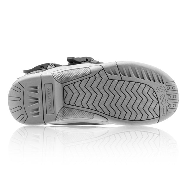 Botas cano longo off-road júnior Acerbis X-Team - laranja