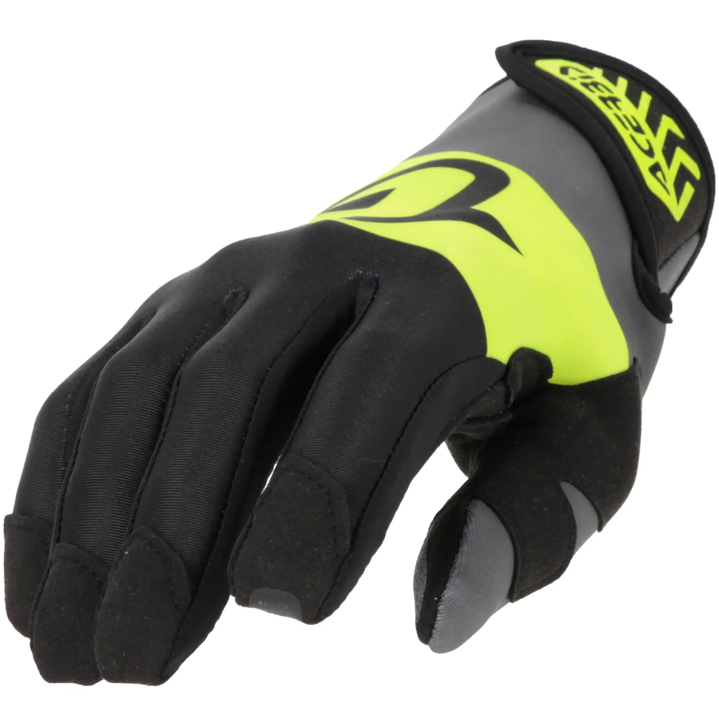 Guantes Acerbis CE Neoprene 3.0 - Negro/Amarillo