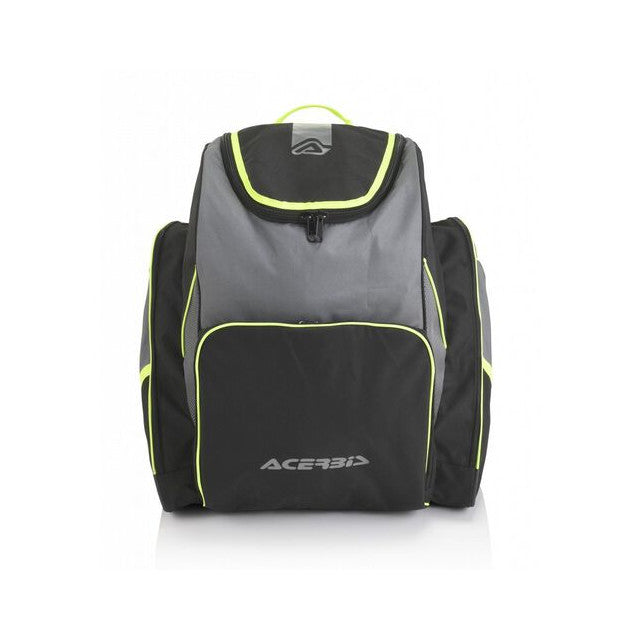 Mochila equipación off-road Acerbis Jerla - negro-amarillo 0024428.318
