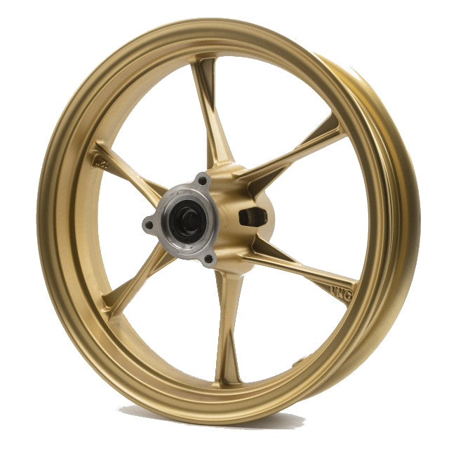 Llanta delantera 2.50x12" ultraligera cojinete d.15mm VMC - dorado