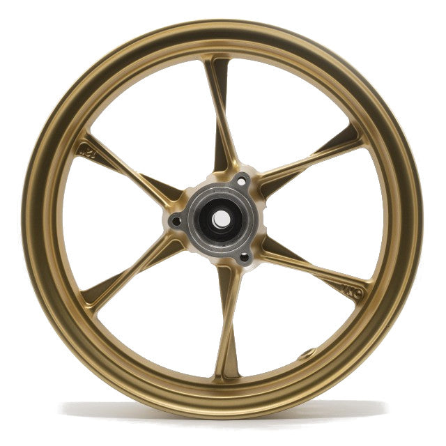 Llanta delantera 2.50x12" ultraligera cojinete d.20mm VMC - dorado