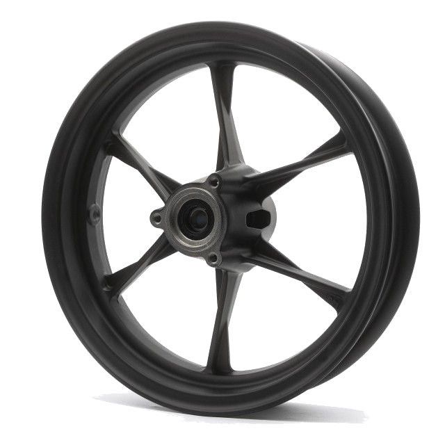 Llanta delantera 2.50x12" ultraligera cojinete d.15mm VMC - negro