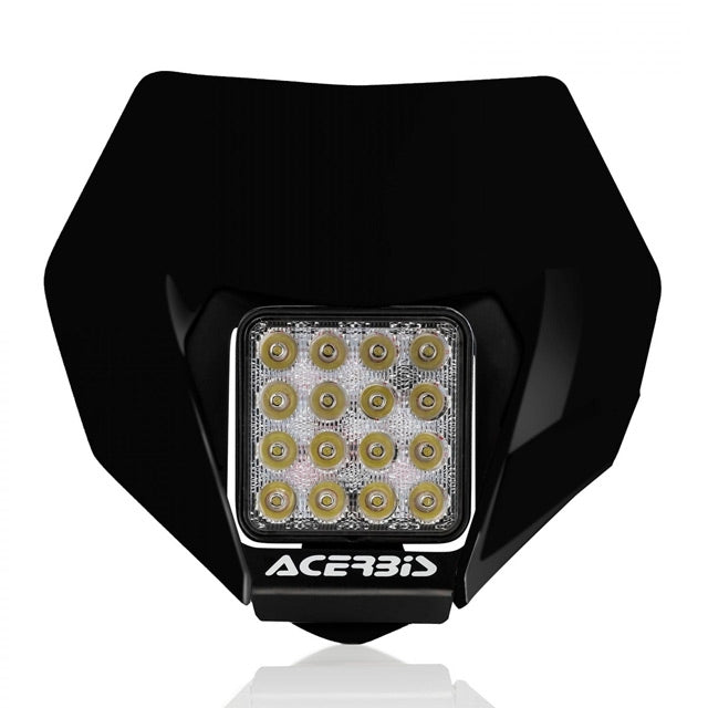 Faro Universal off-road Acerbis VSL - negro 0024471.090