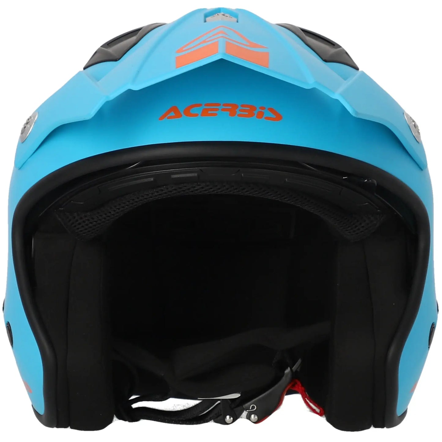 Casco Acerbis Jet Aria 22.06 - Azul 2 Mate