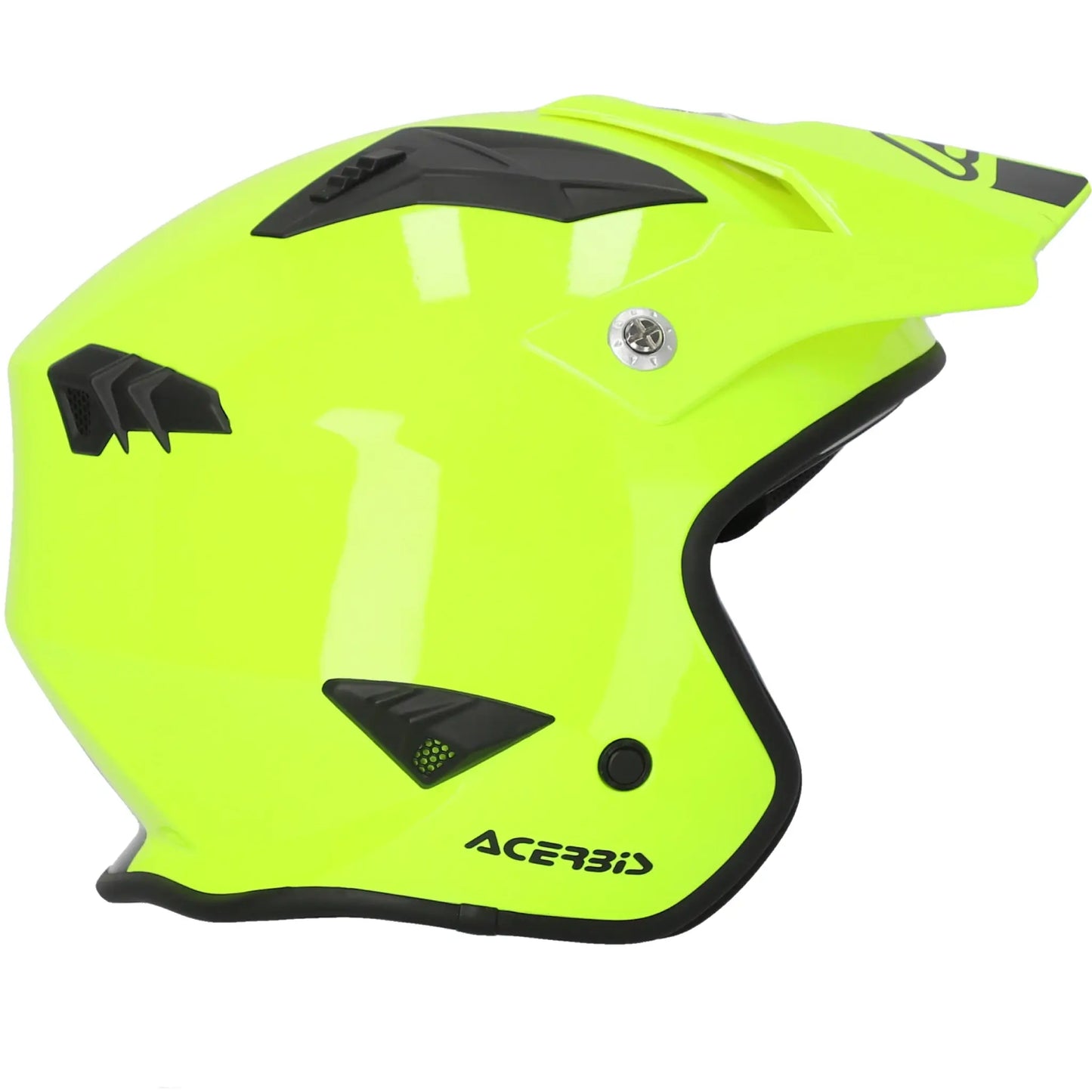 Casco Acerbis Jet Aria 22.06 - Amarillo Fluo