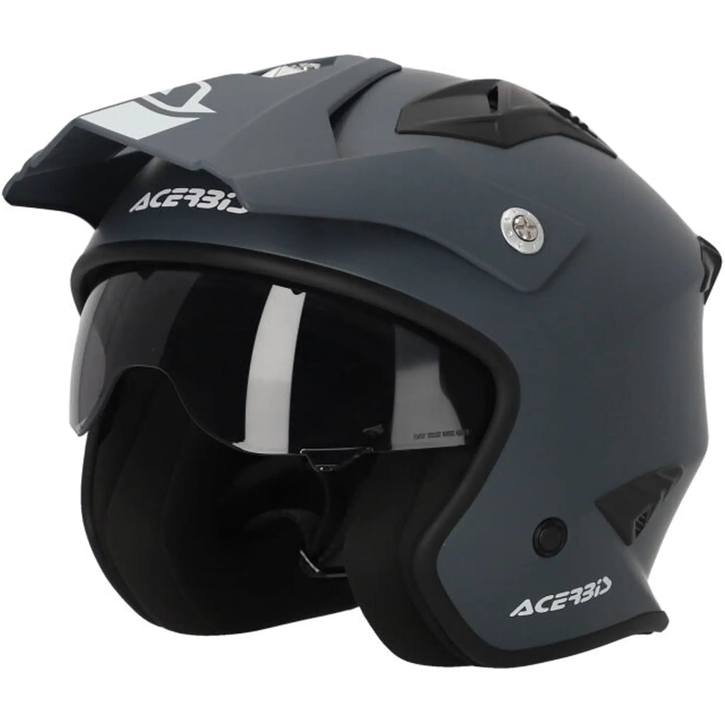 Casco Acerbis Jet Aria 22.06 - Titanio Mate
