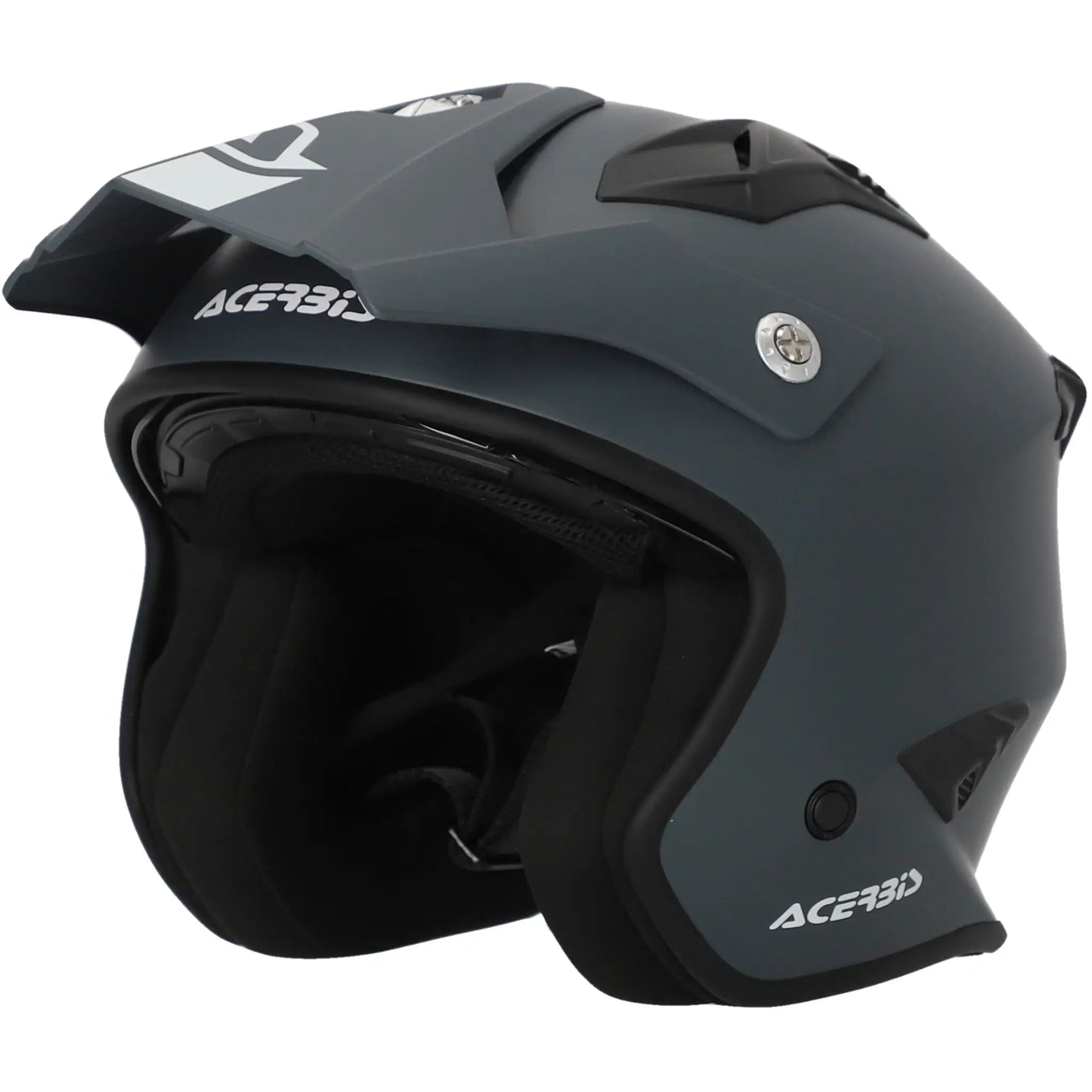Casco Acerbis Jet Aria 22.06 - Titanio Mate