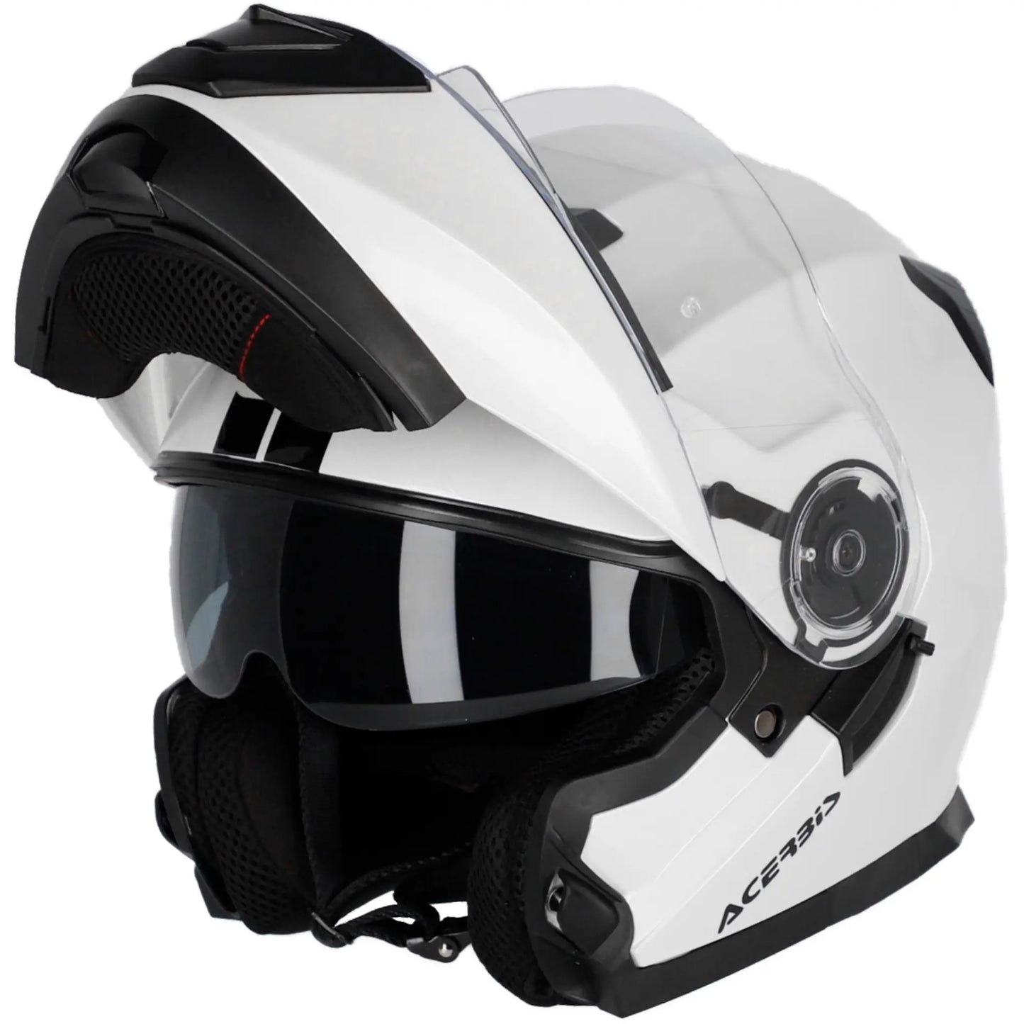 Casco Acerbis Serel 22.06 Solid - Blanco Brillo