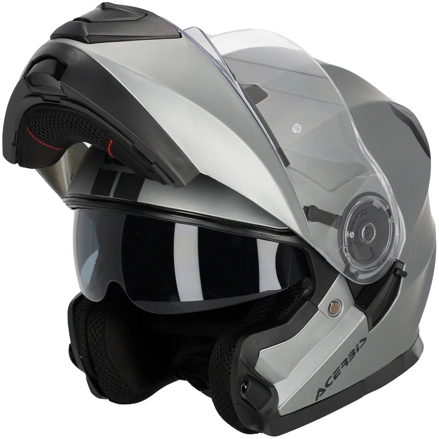 Casco Acerbis Serel 22.06 Solid - Titanio Mate
