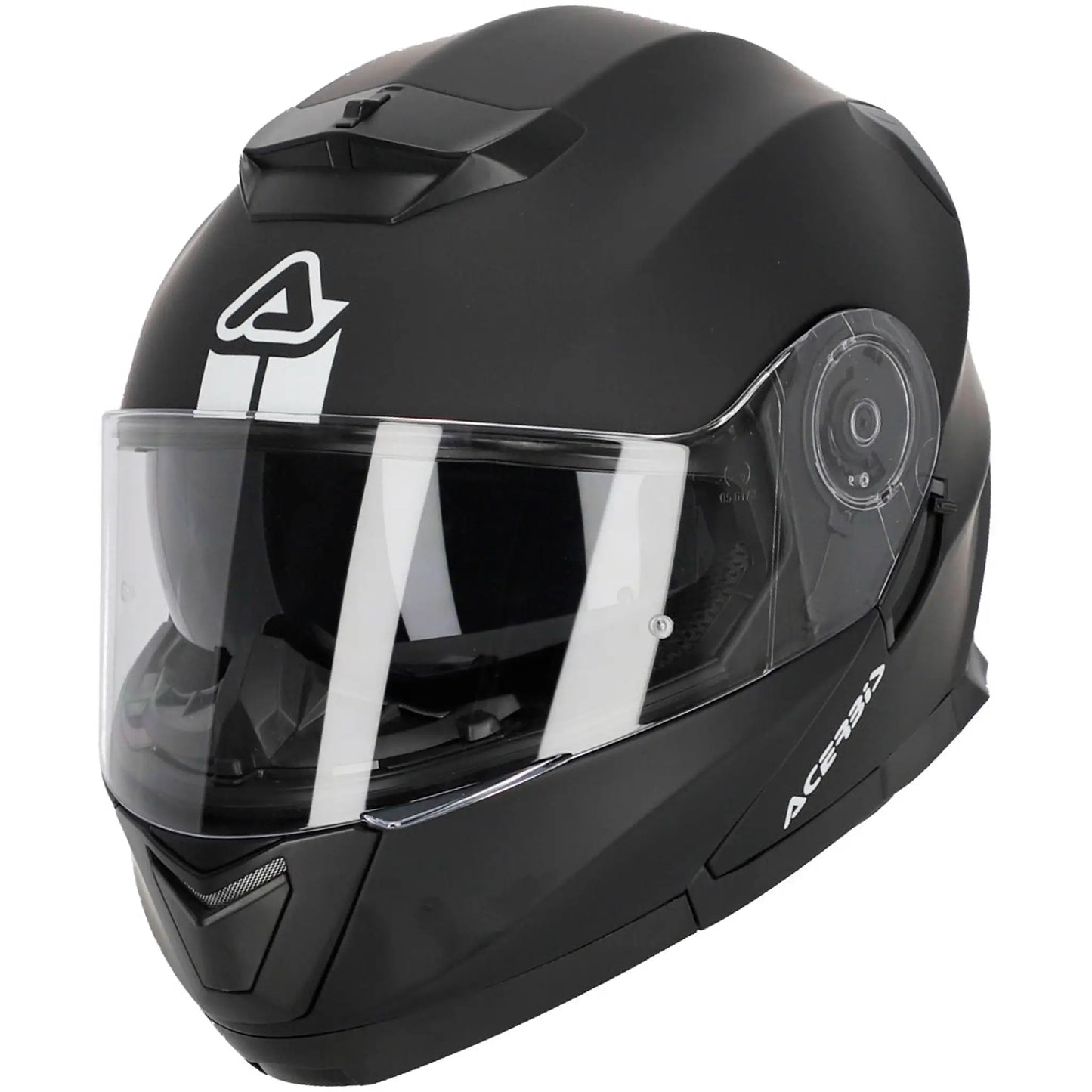 Casco Acerbis Serel 22.06 Solid - Negro Mate