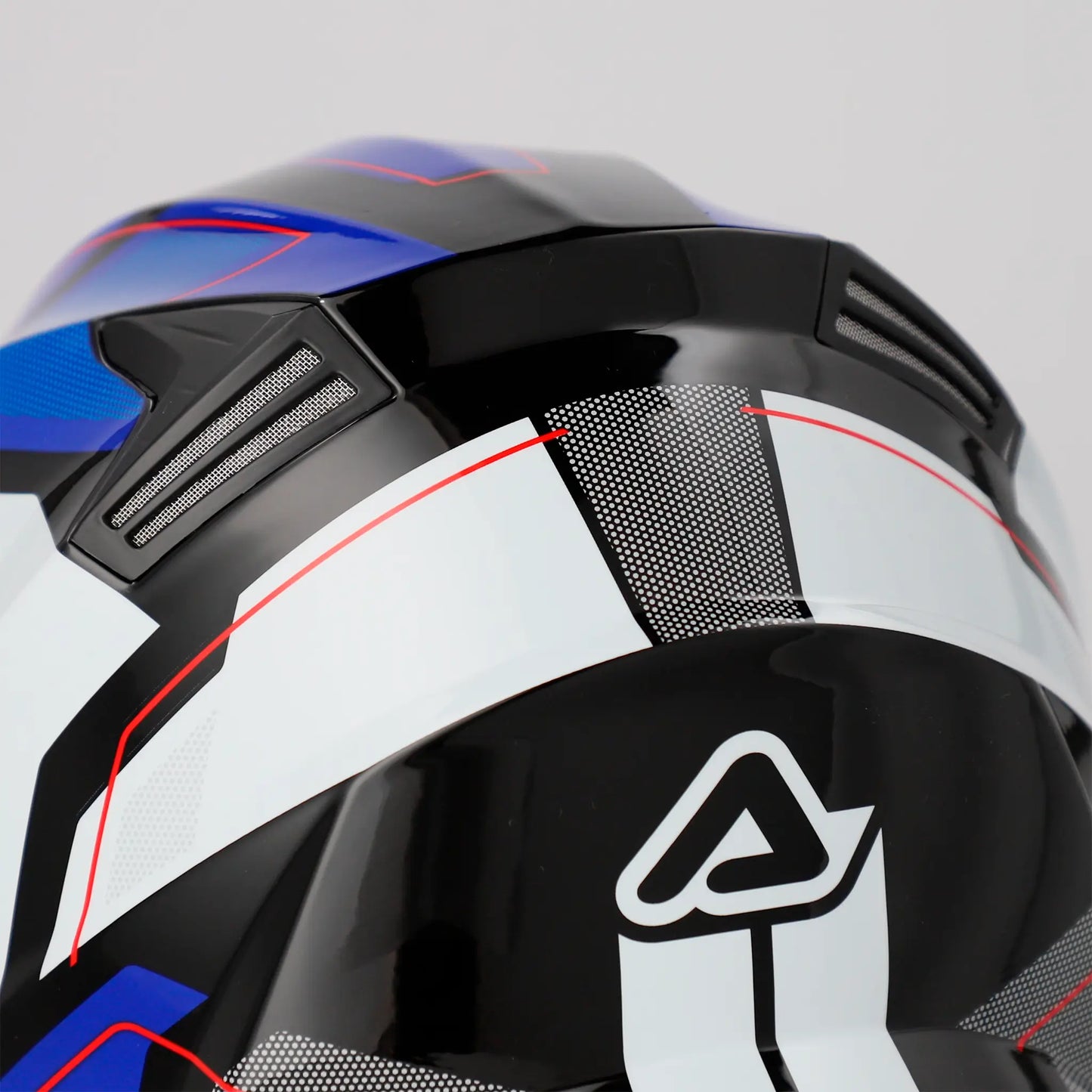Casco Acerbis Serel 22.06 Graphic - Blanco/Azul