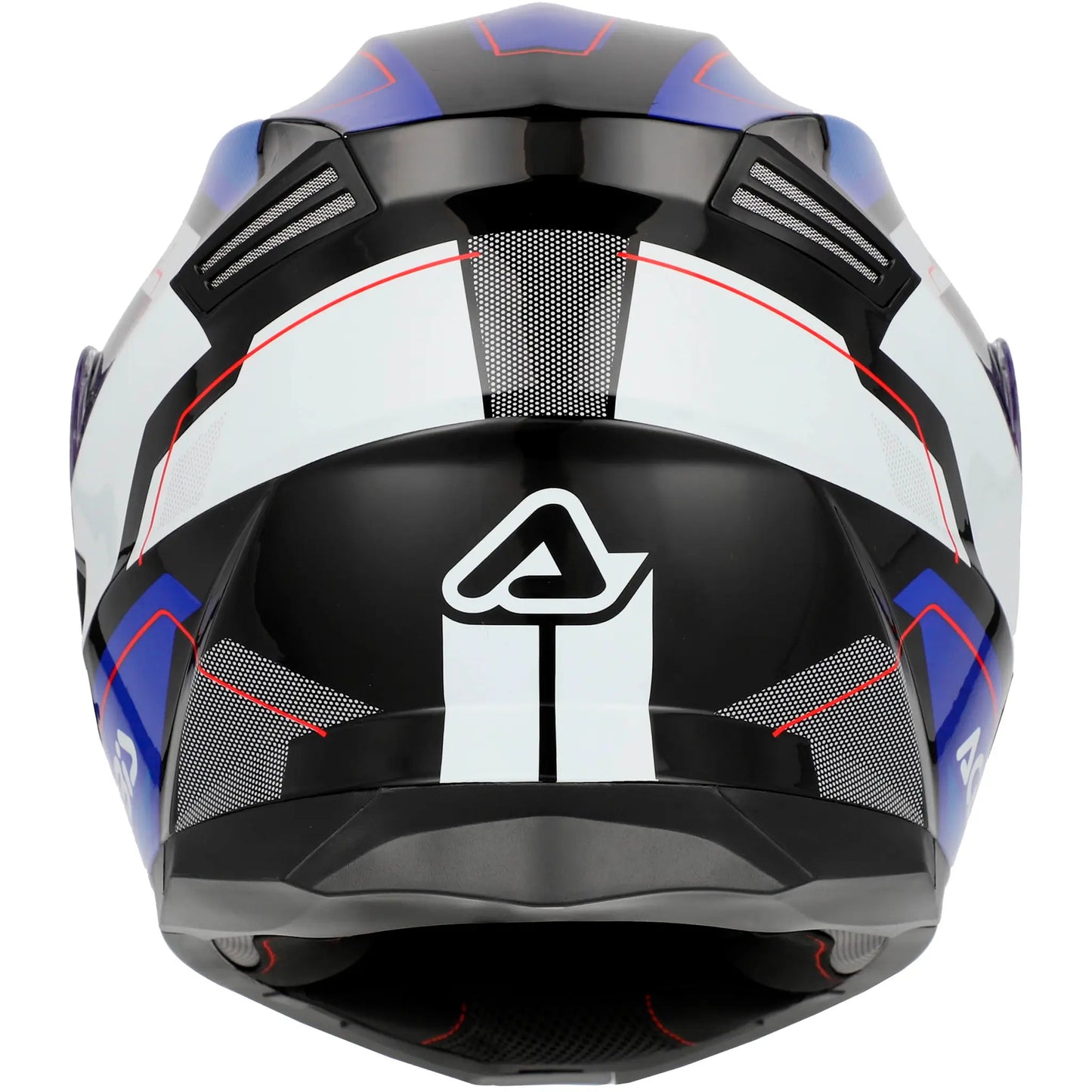 Casco Acerbis Serel 22.06 Graphic - Blanco/Azul