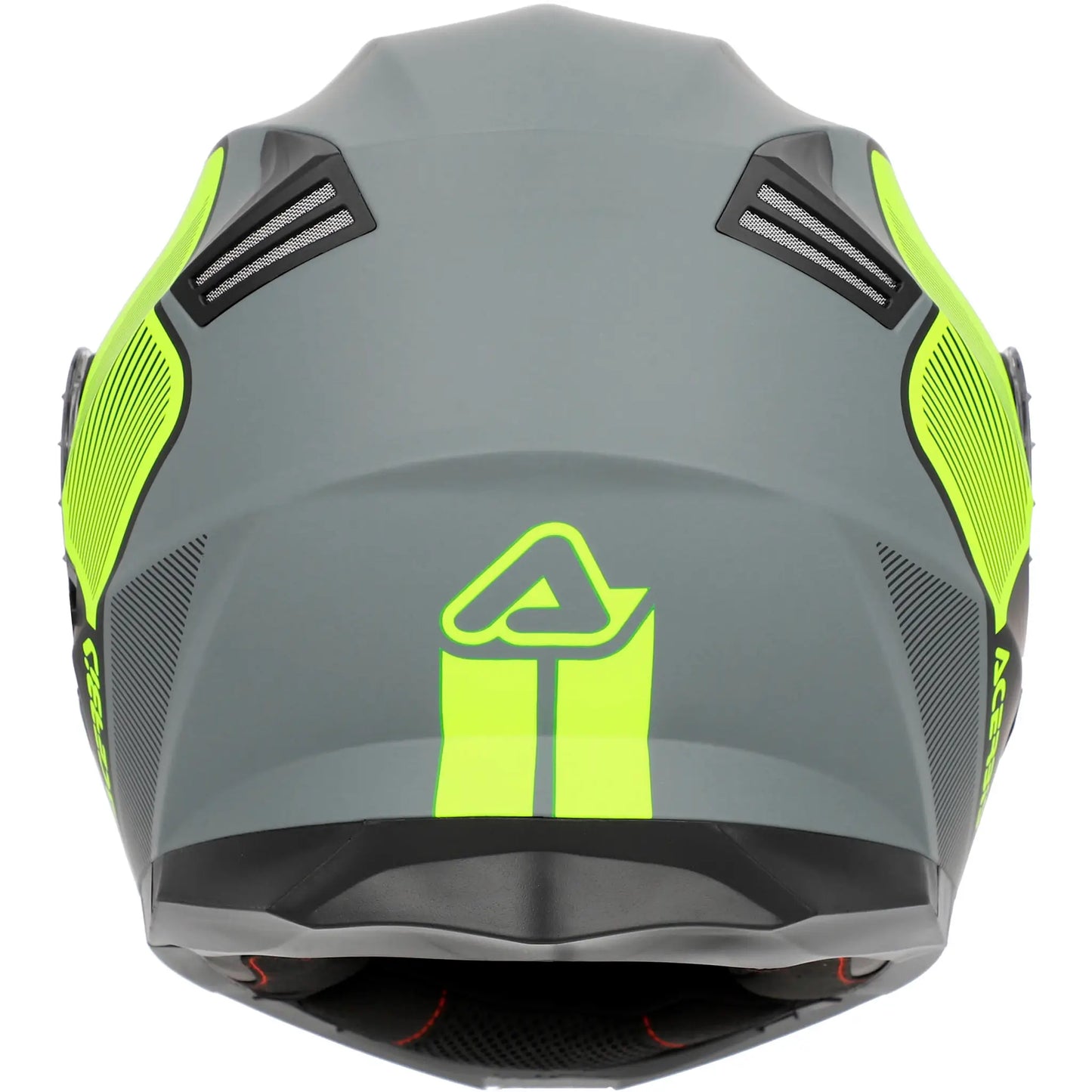 Capacete Acerbis Serel 22.06 Graphic - Preto/Amarelo