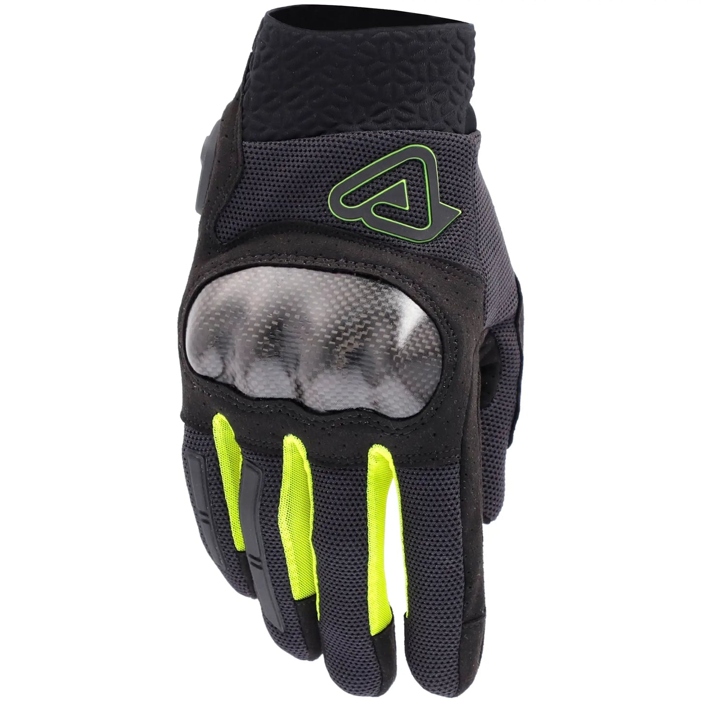Guantes Acerbis CE Ramsey My Vented Pro Man - Negro/Amarillo